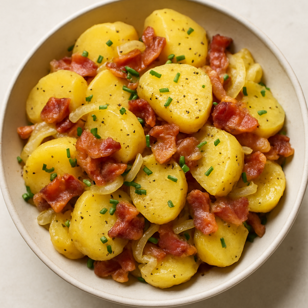 Ensalada de Papas Alemana