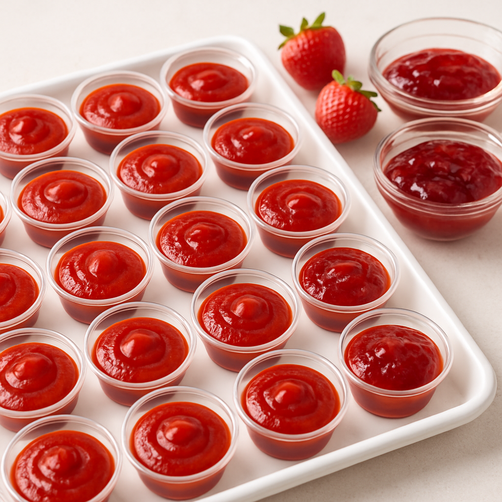 Sweet and Savory Strawberry Ketchup