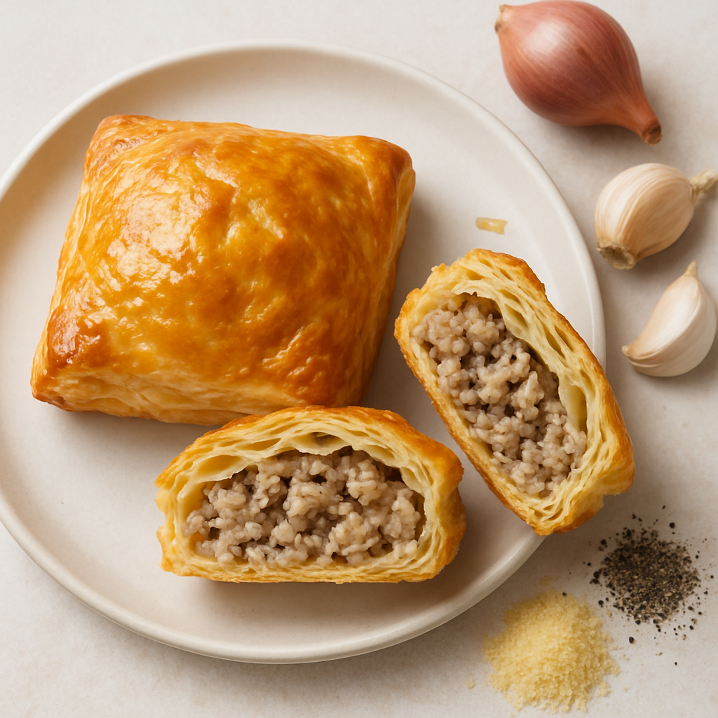 Pâté Chaud (Patê Sô Vietnamita)