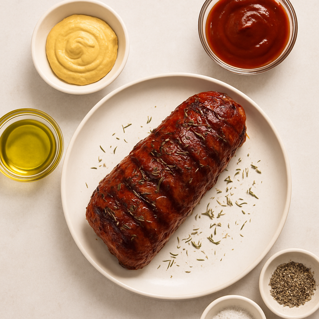 Barbecued Grilled Pork Tenderloin