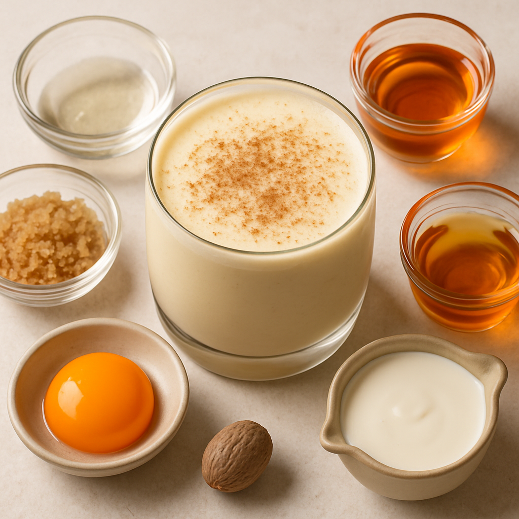 Not Your Nana's Nog