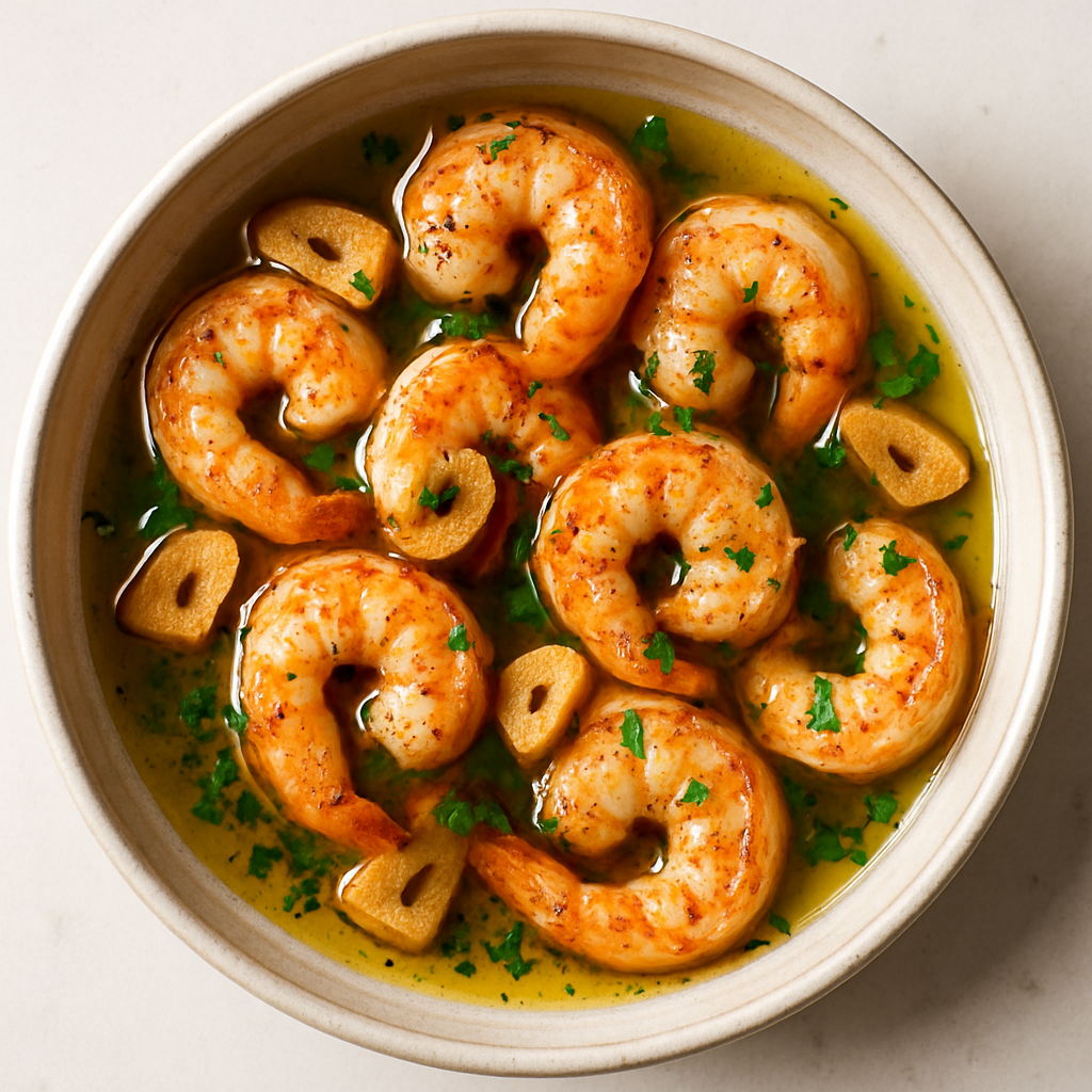 Gambas al Ajillo