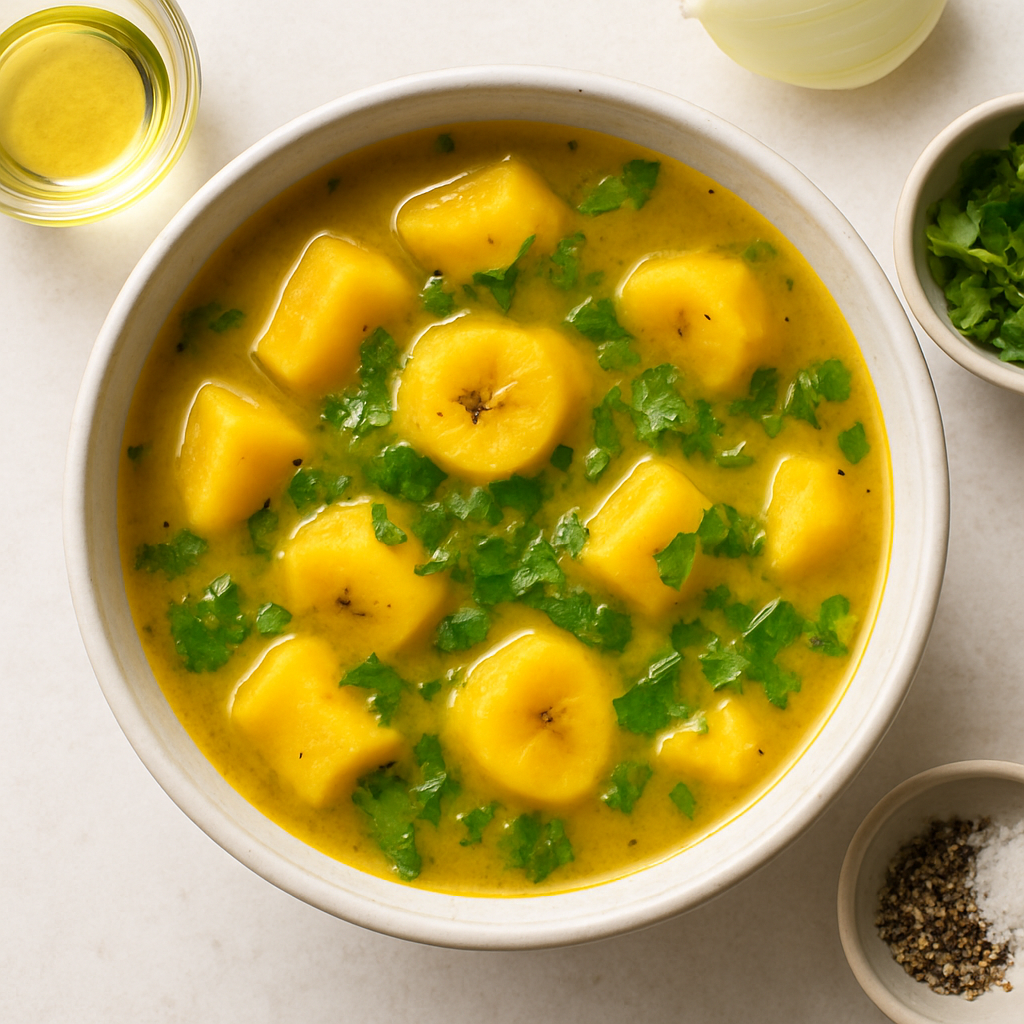 Colombian Plantain Soup