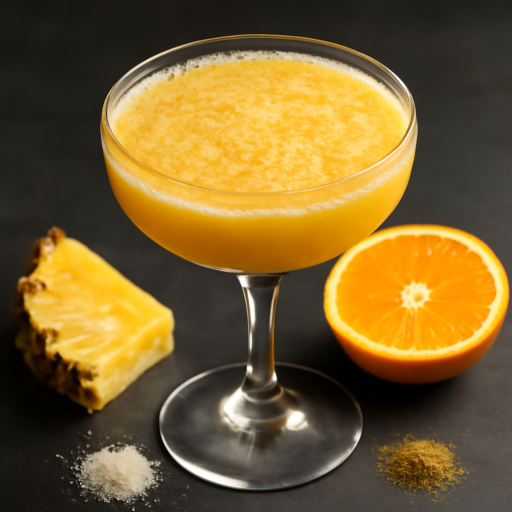 Jugo de Piña y Naranja