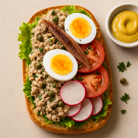 Tuna Nicoise Sandwich