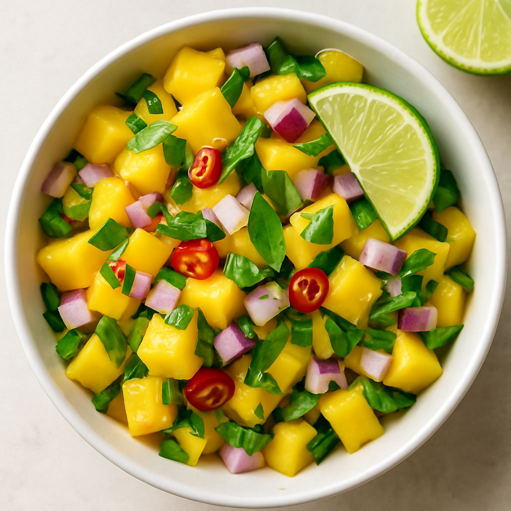 Thai Mango Salsa
