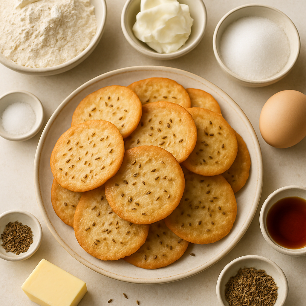Spanish Butter Wafers