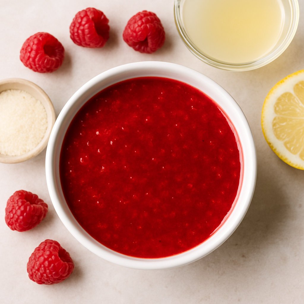 Coulis de Frambuesa