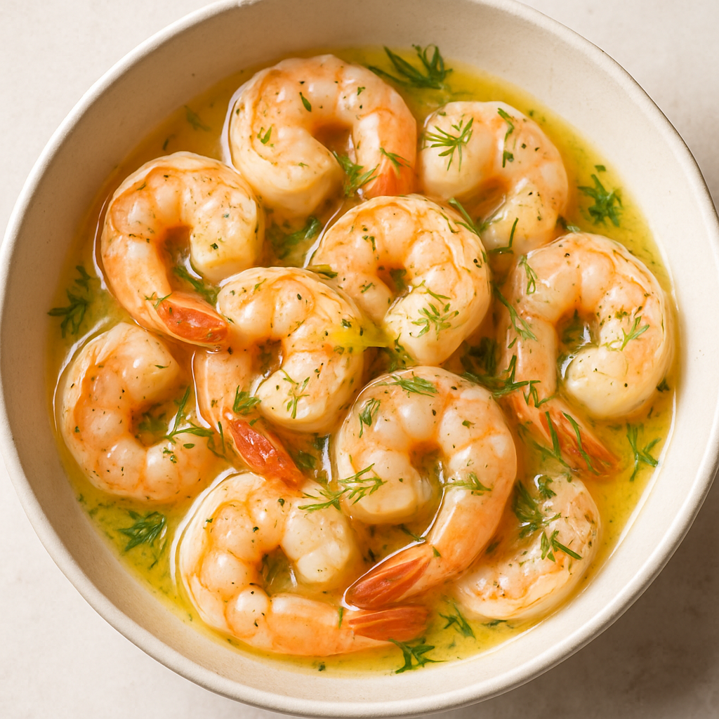 Lemon-Dill Shrimp