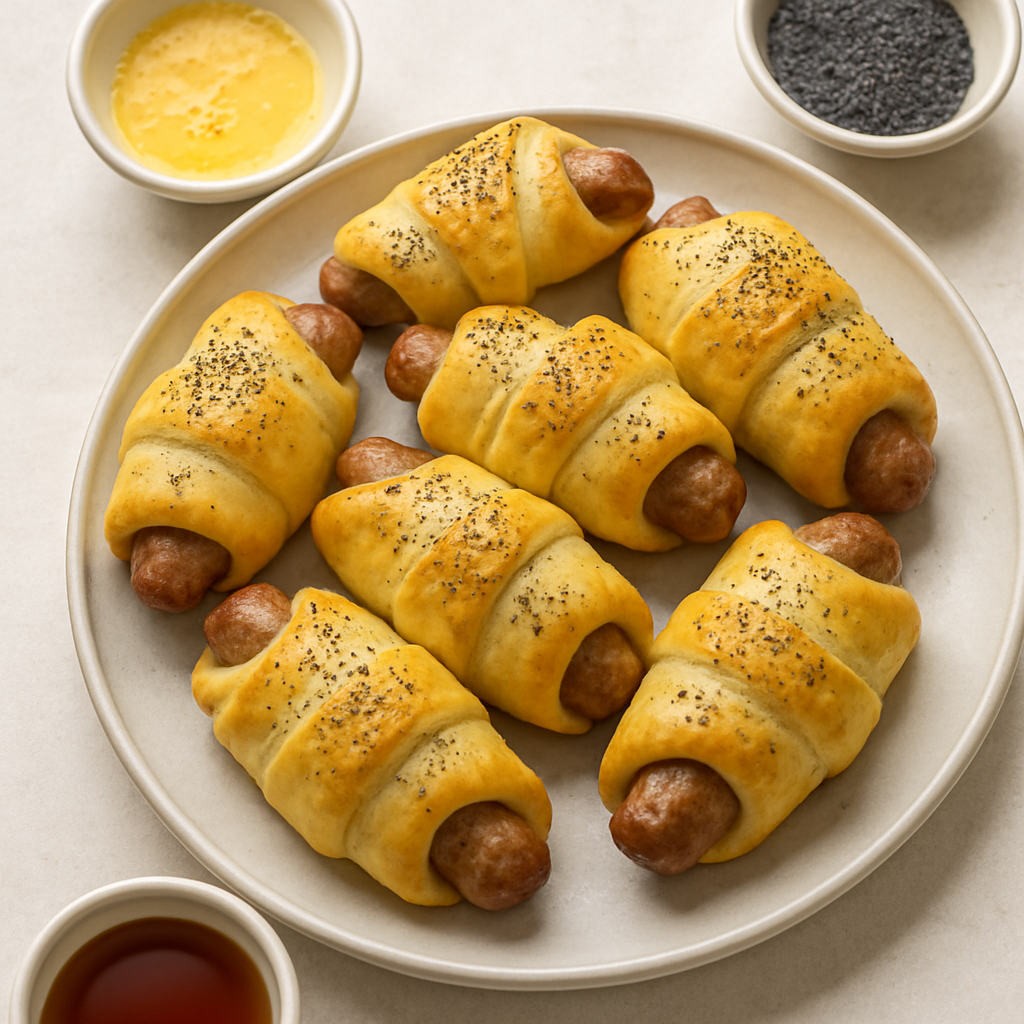 Salchichas Desayuneras Envueltas