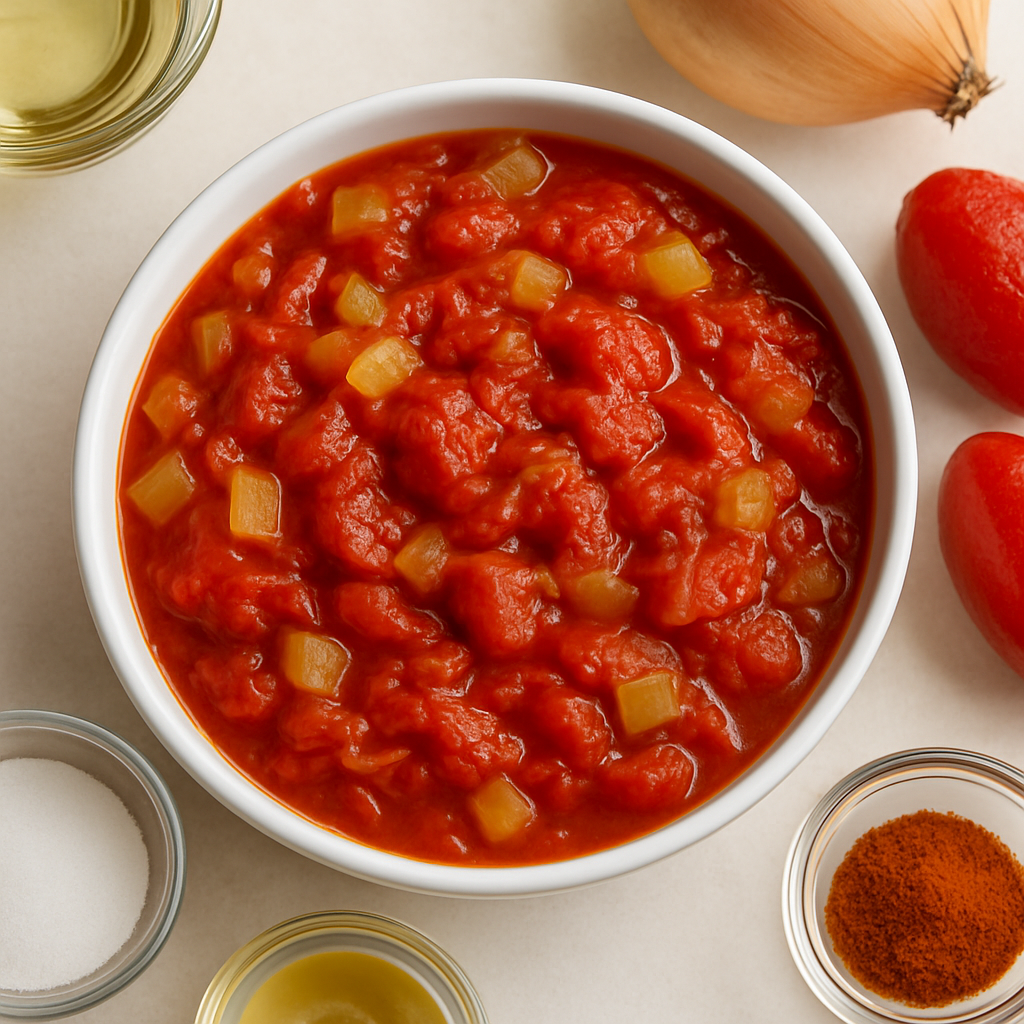 Onion-Tomato Relish