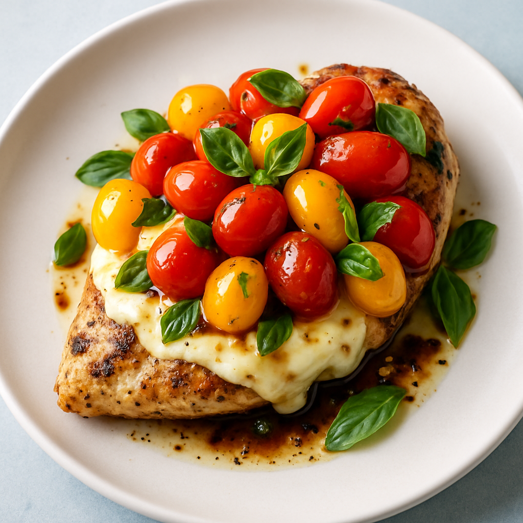 Caprese Grilled Chicken