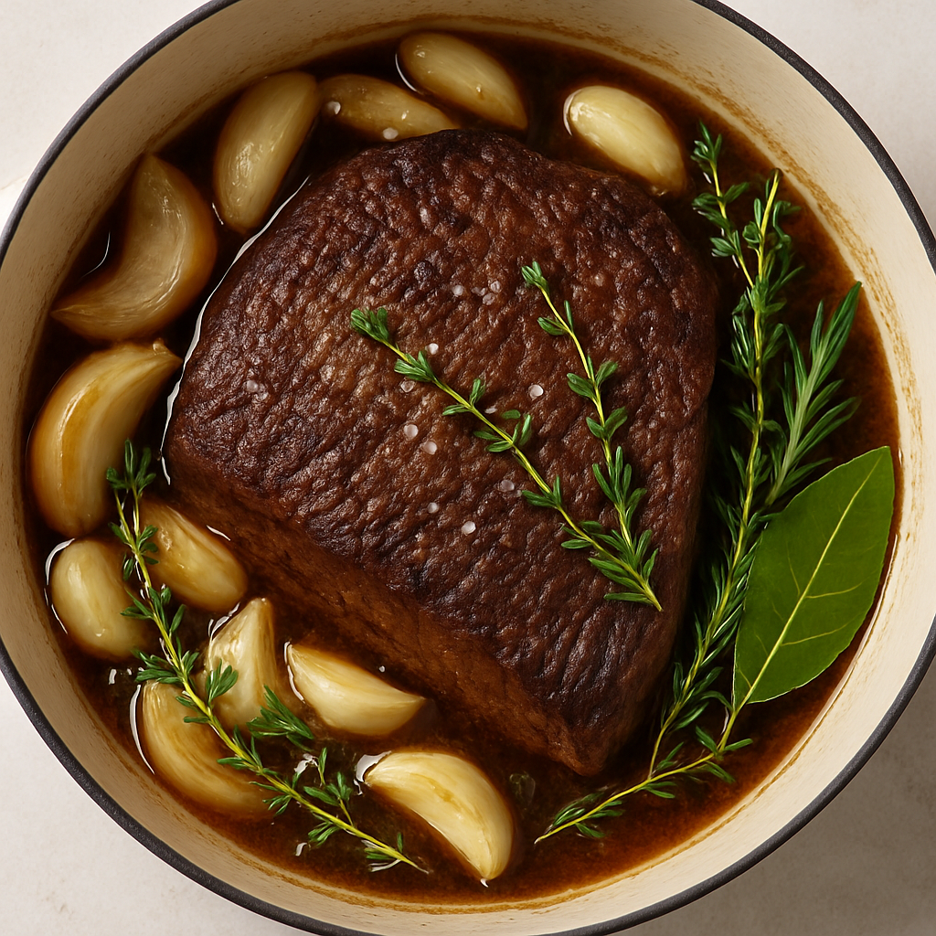Carne de Res Estofada con Verduras