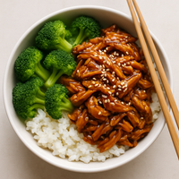 Chicken Teriyaki Bowl