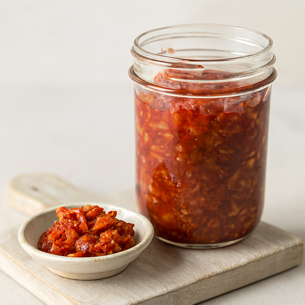 Pasta de Kimchi