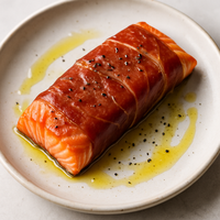 Prosciutto-Wrapped Salmon