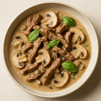 Beef Stroganoff