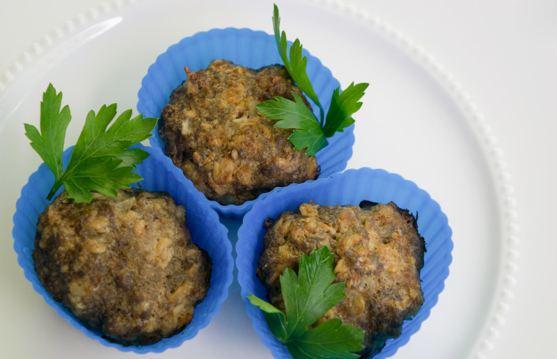 Moldes de Pastel de Carne Sabroso