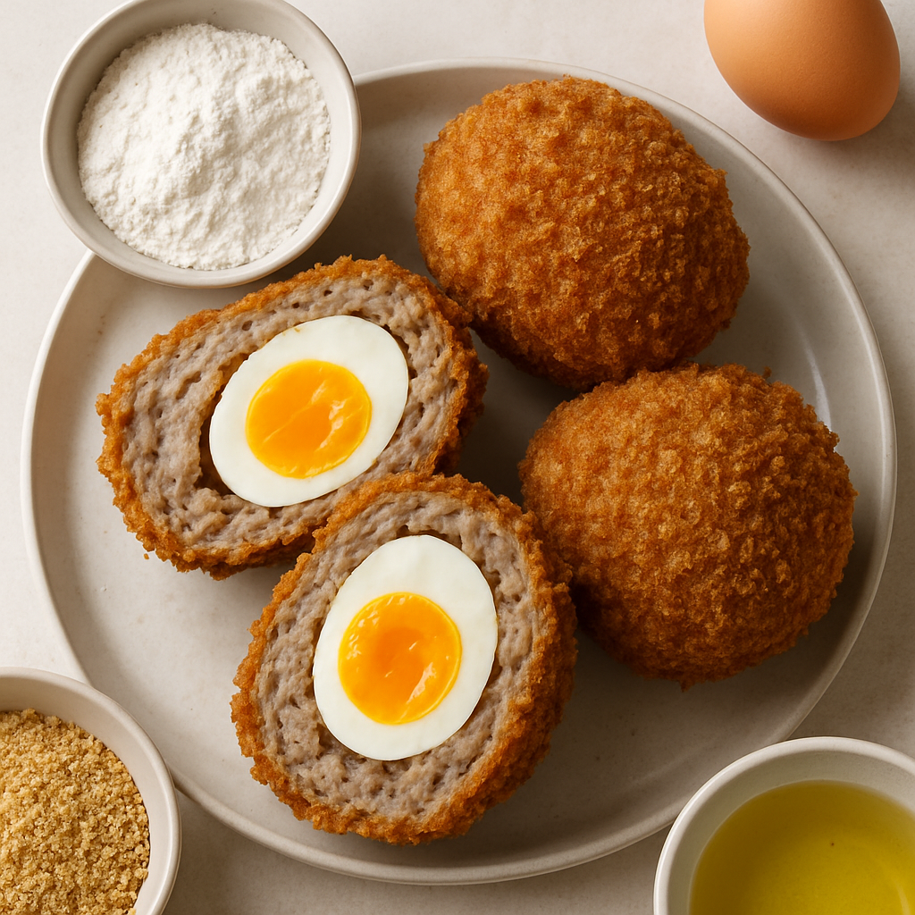 Huevos Escoceses
