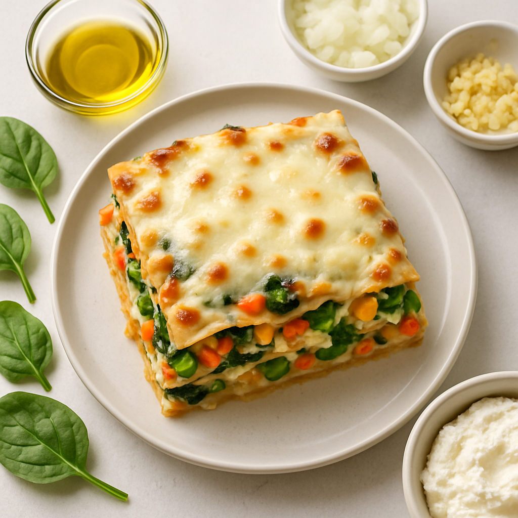 Skinny Veggie Lasagna