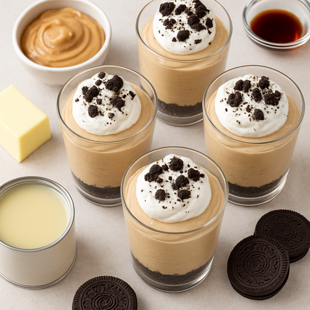 Peanut Butter Pie Shooters