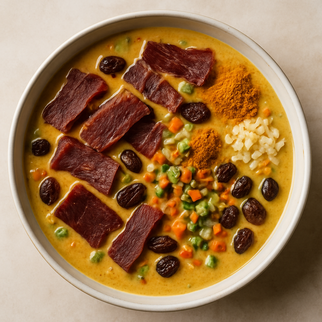 High Country Beef Curry