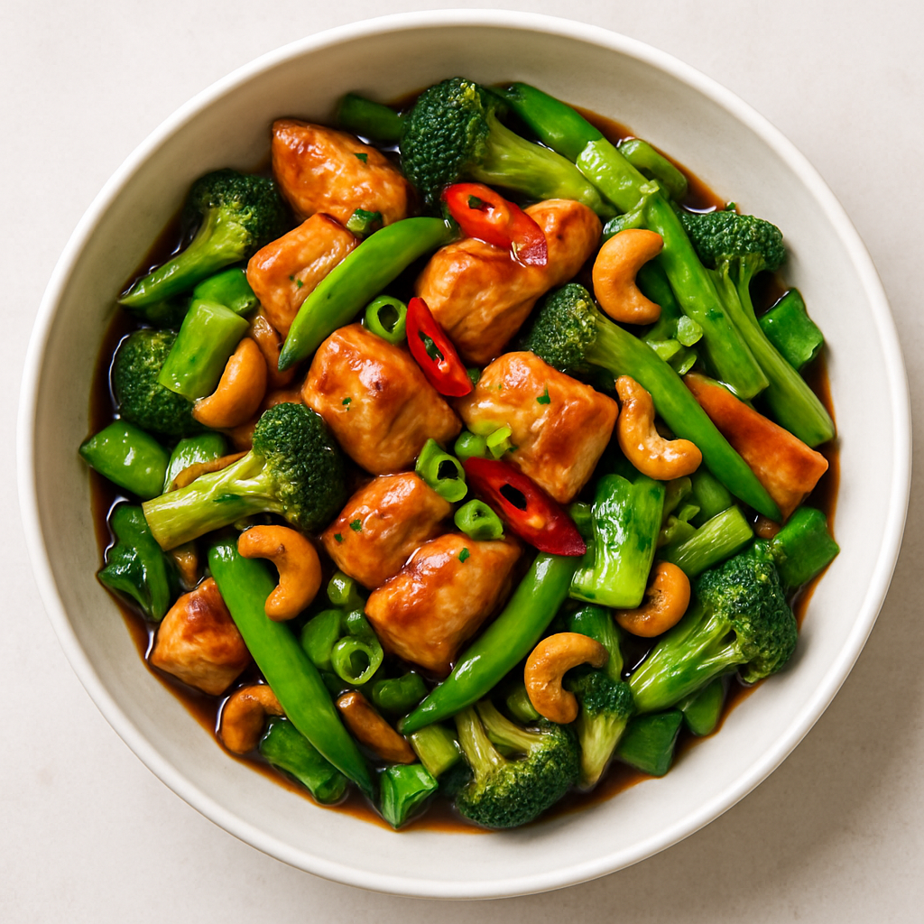 Spicy Chicken & Vegetable Stir-Fry