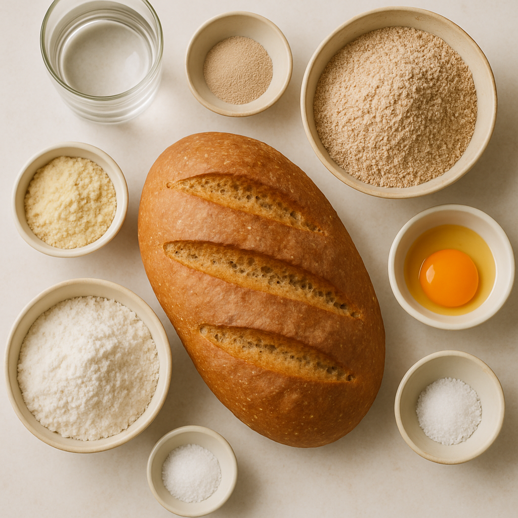 Irish Wholemeal White Bread