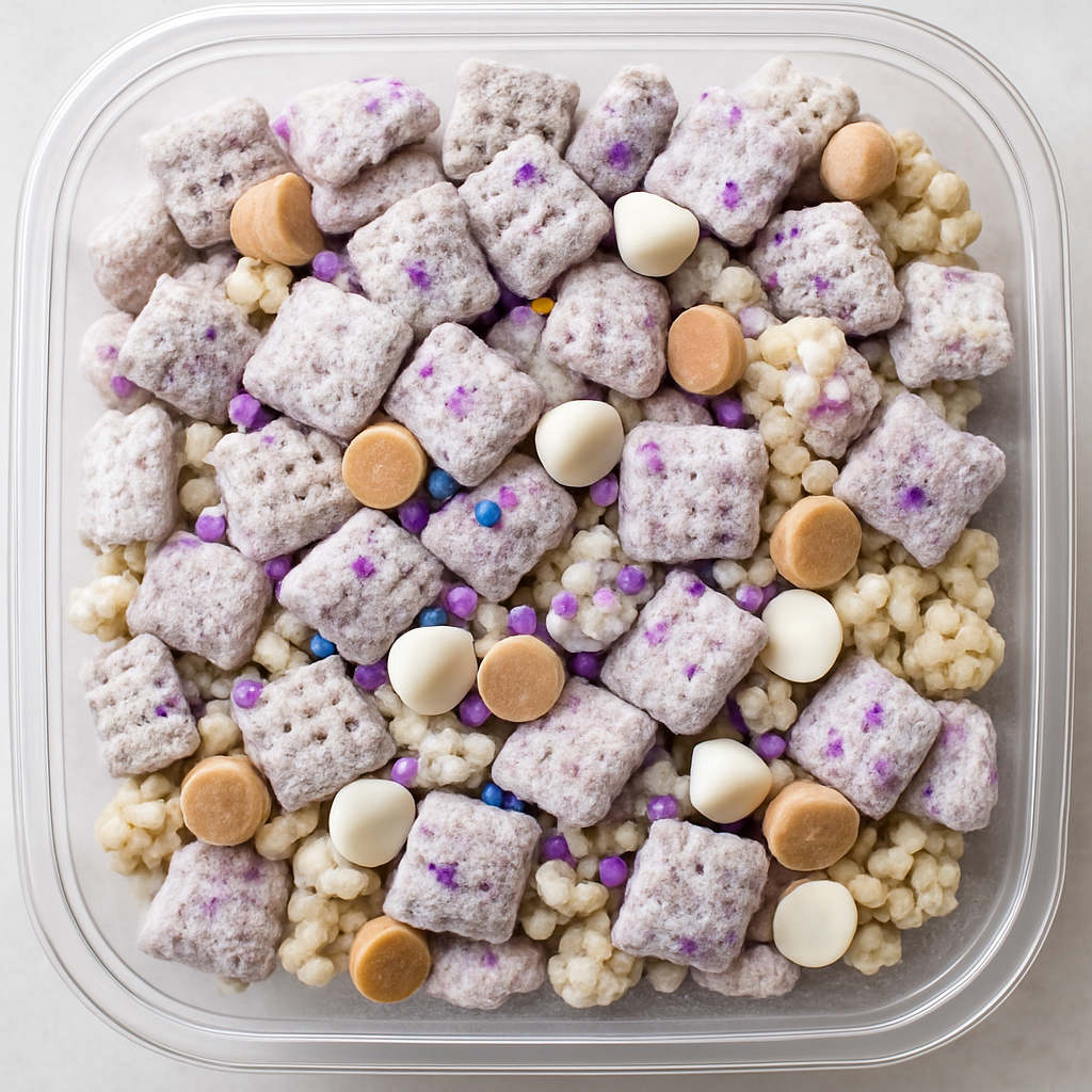 Mezcla de Mantequilla de Maní y Mermelada Puppy Chow
