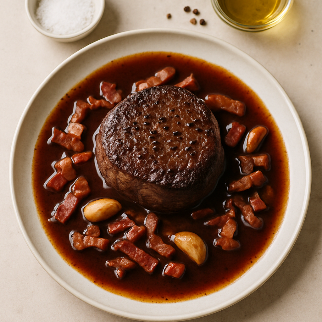 Filet of Beef Bourguignon