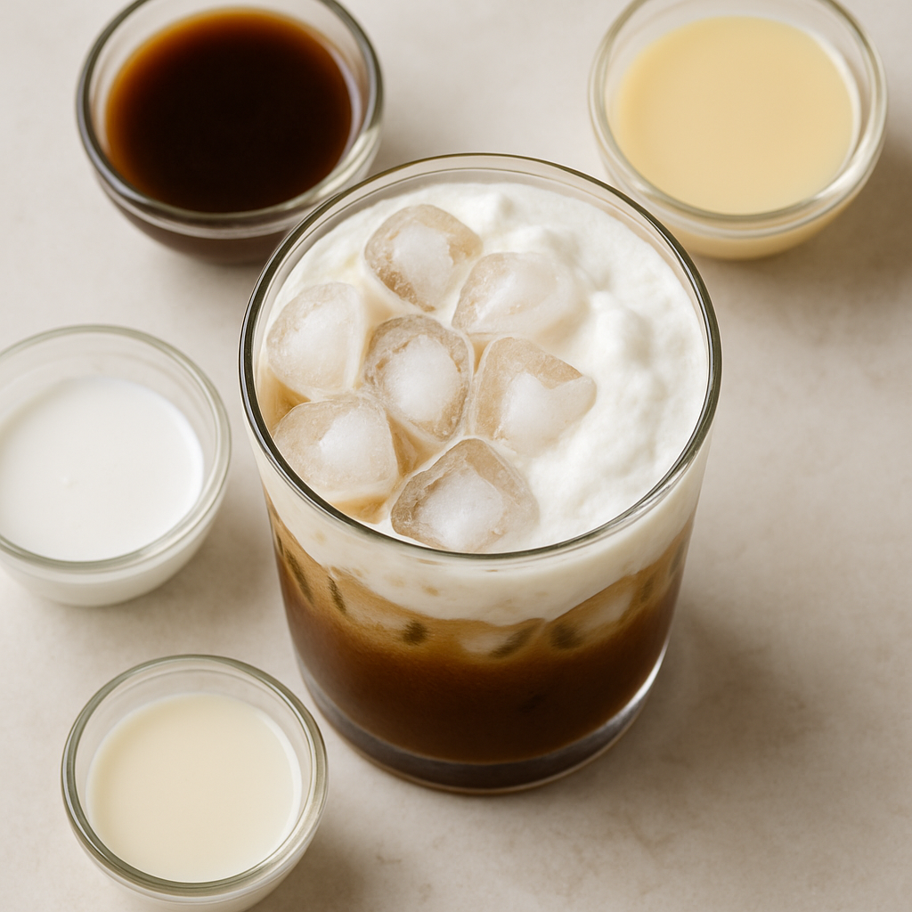 Vietnamese Iced Coconut Coffee