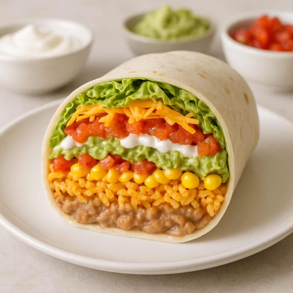 Burritos de Siete Capas