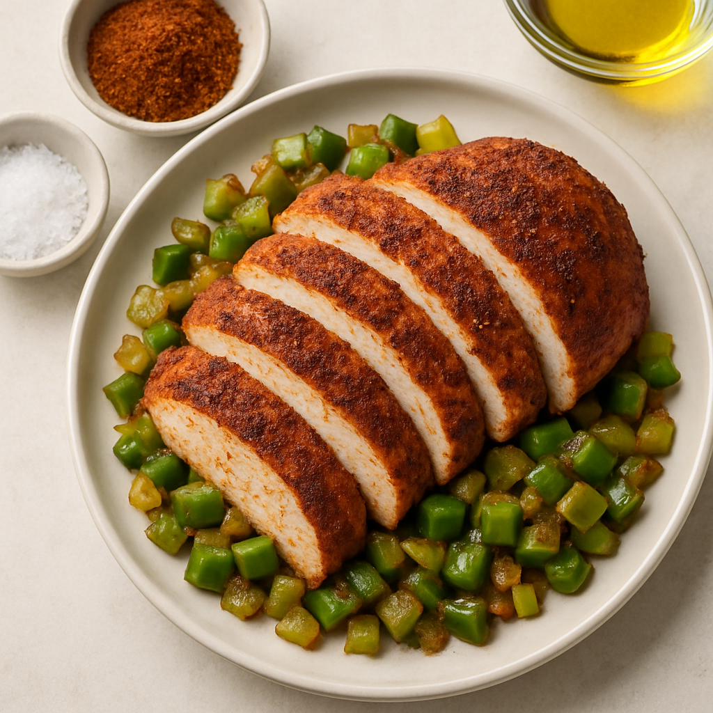 Cajun-Spiced Turkey