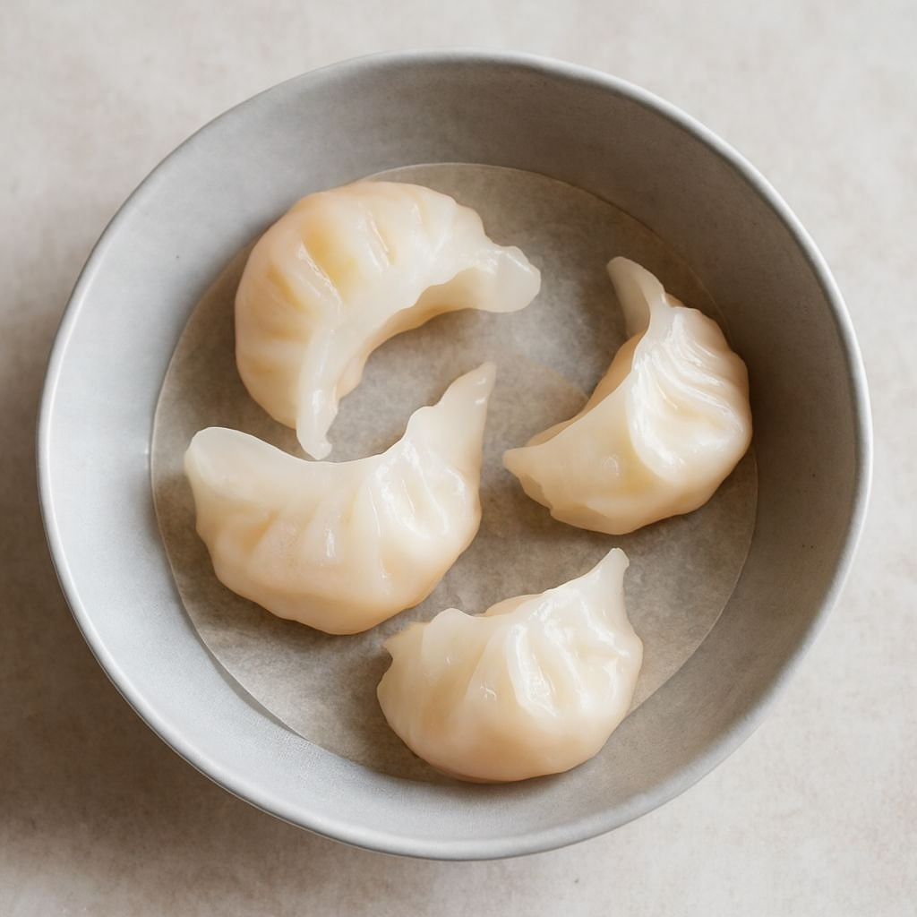 Har Gao (Dumplings de Camarones)