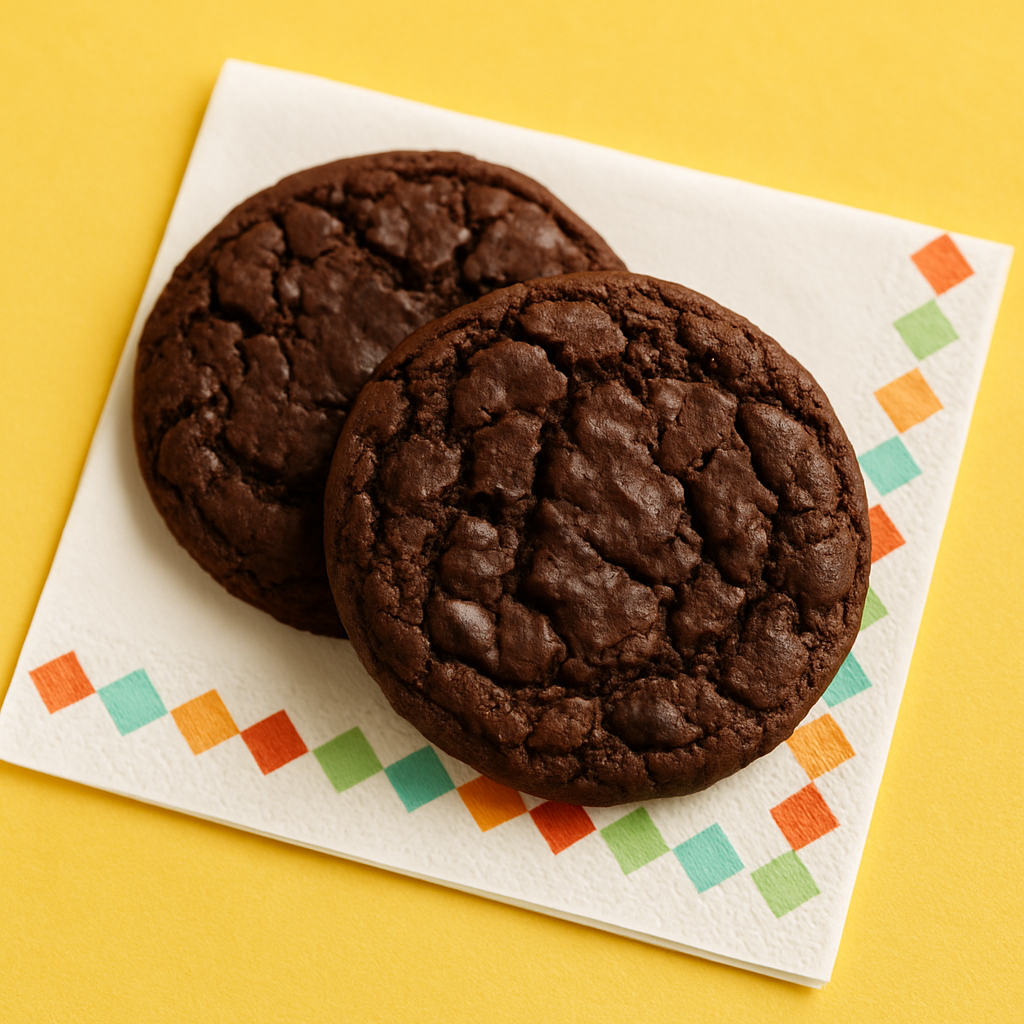 David's Double Fudge Cookies