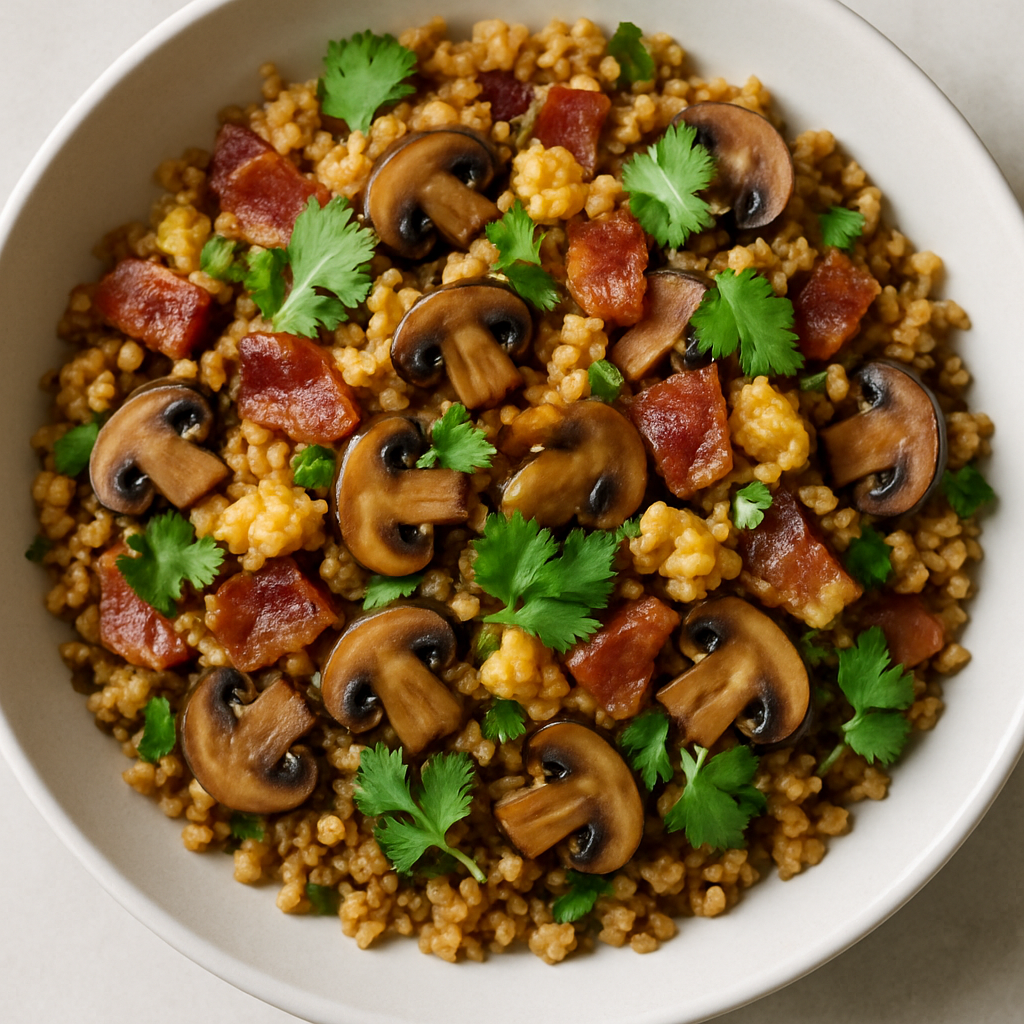 Asian Cauliflower Fried "Rice"