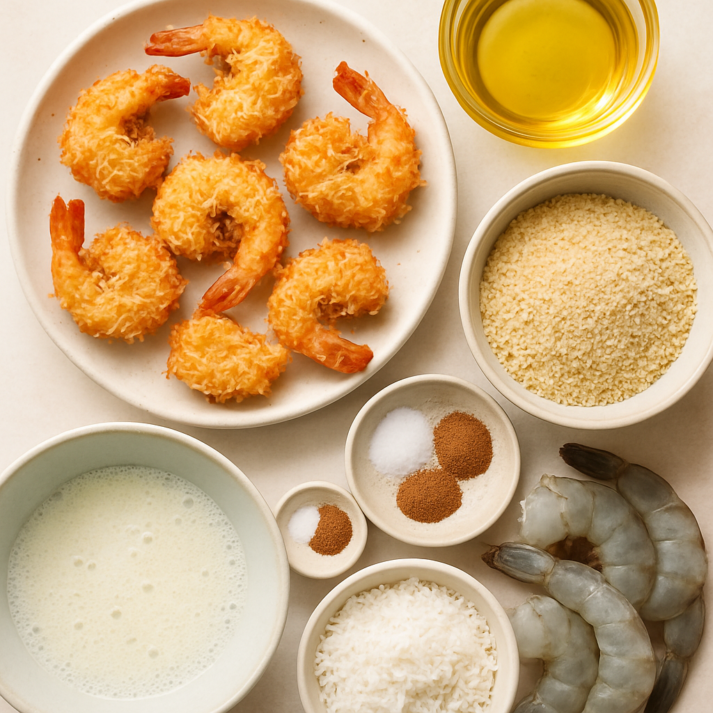 Coconut Shrimp