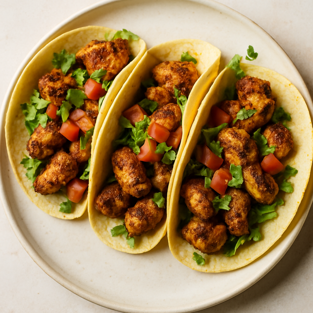 Chicken Tacos