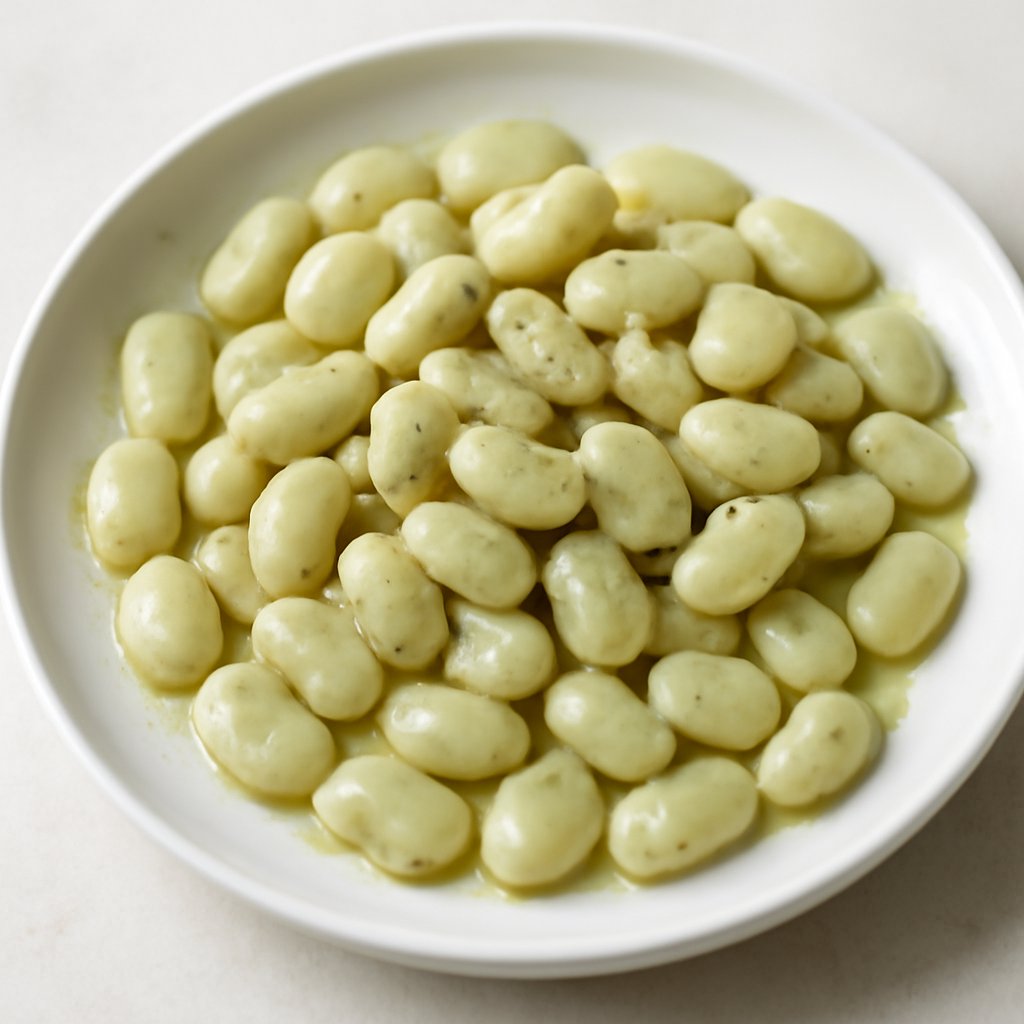 No-Cook Lima Beans