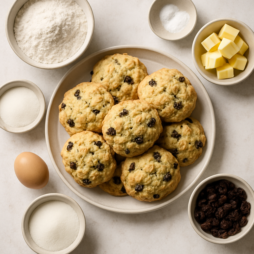 Galletas de Pan de Soda Irlandés