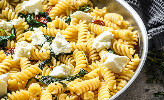Skillet Noodles and Beef