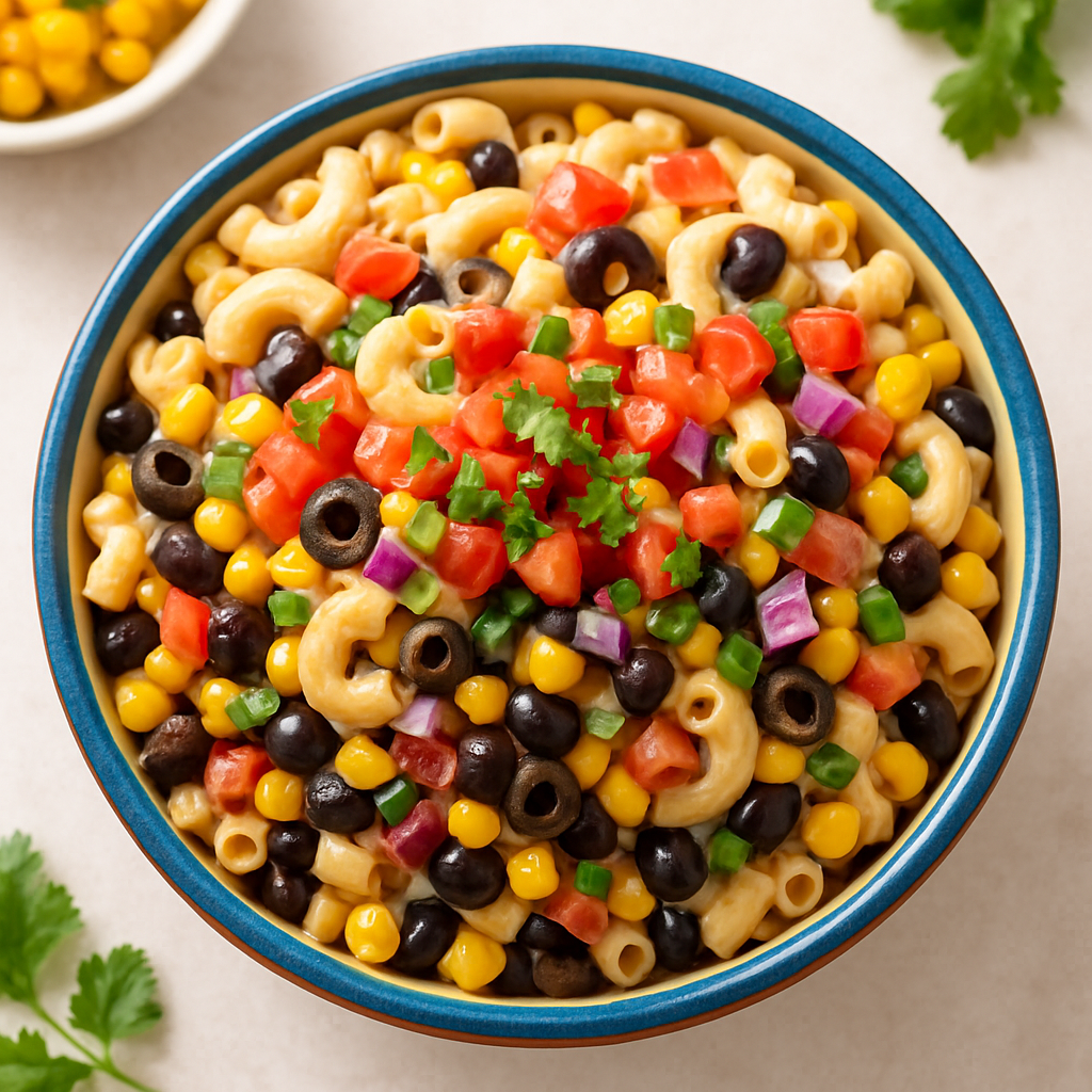 Ensalada de Macarrones Mexicana