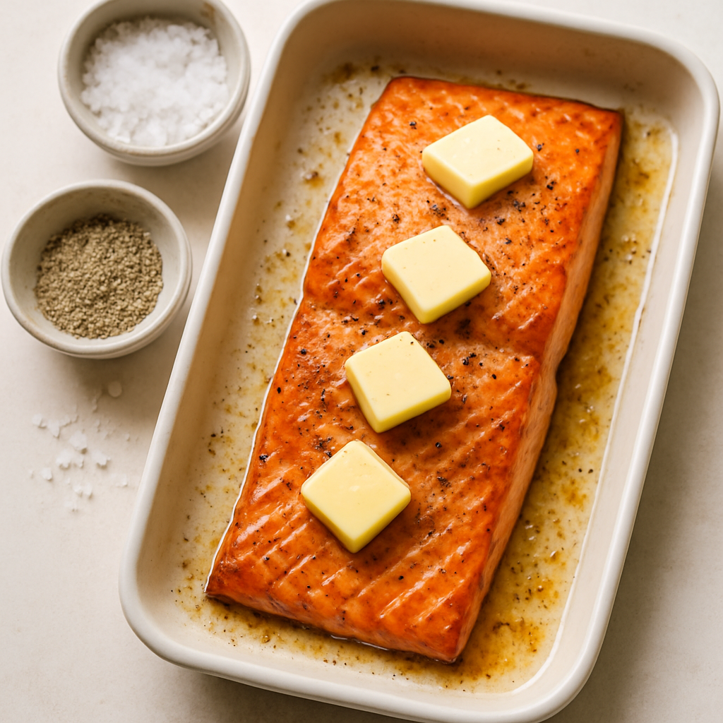 Salmón Asado al Horno