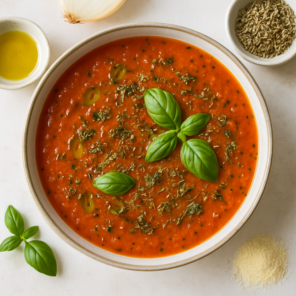Tomato and Herb Soup