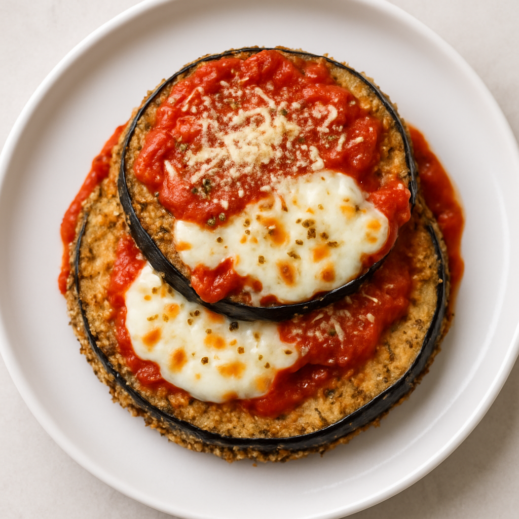 Berenjena a la Parmesana Weight Watchers