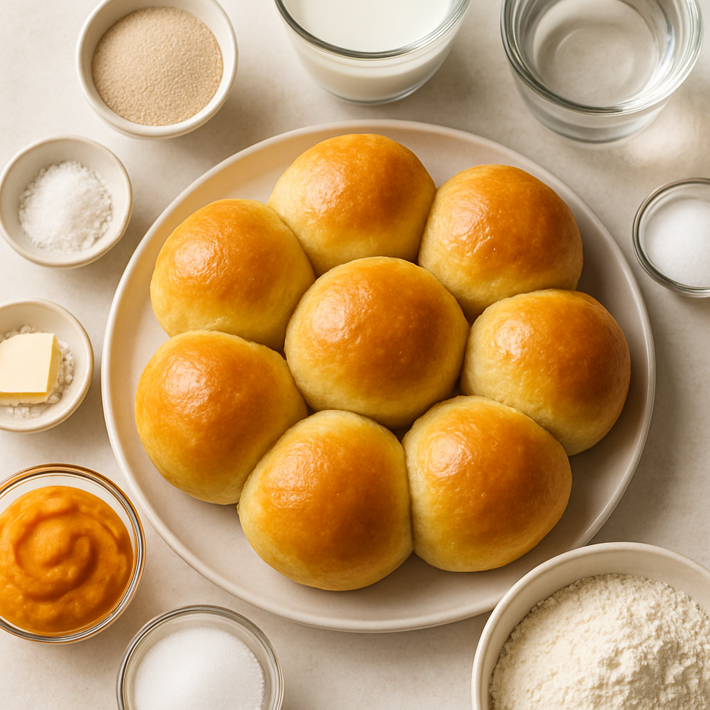 Light and Buttery Homemade Yeast Rolls
