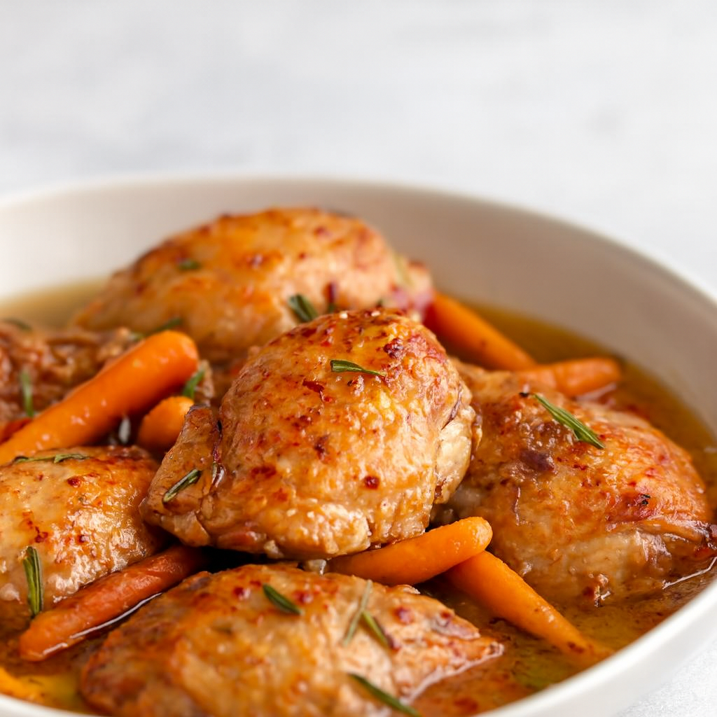 Pollo a la Sangría