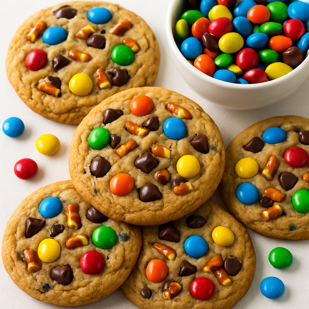 Movie Night Chocolate Chip Cookies
