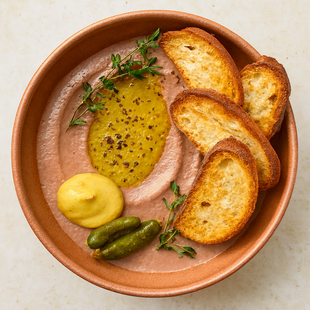 Paté Fabuloso de Hígado de Pollo
