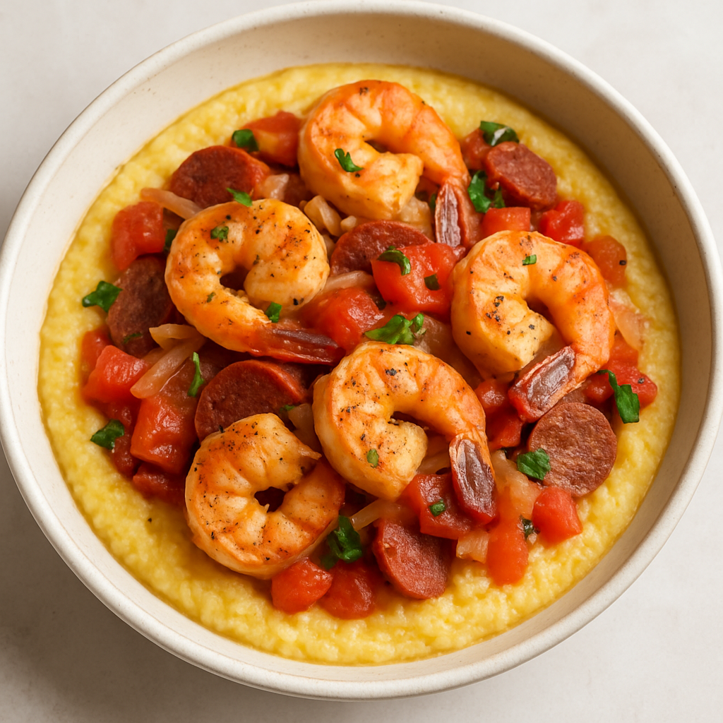 Smoky Shrimp and Grits